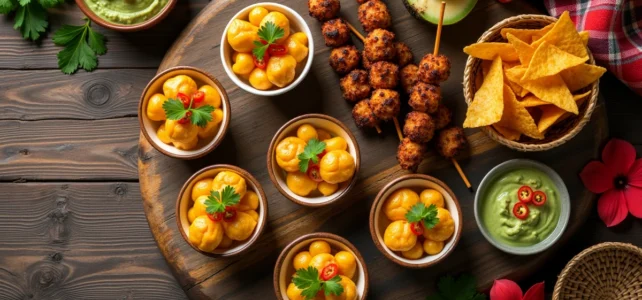 Apéro dînatoire exotique : nos meilleures idées pour un apéritif créole réussi Apéro dînatoire exotique : nos meilleures idées pour un apéritif créole réussi