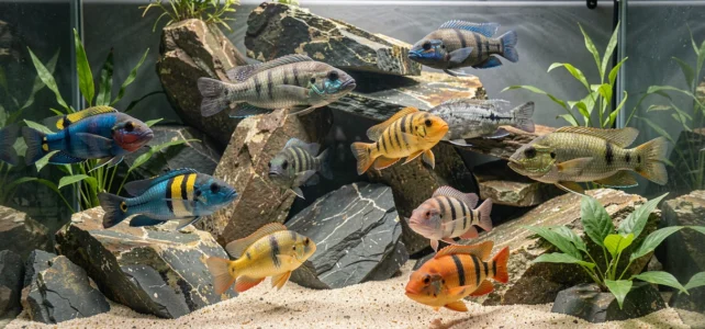 Tout savoir sur les cichlidés : espèces, entretien et conseils pour aquariophiles