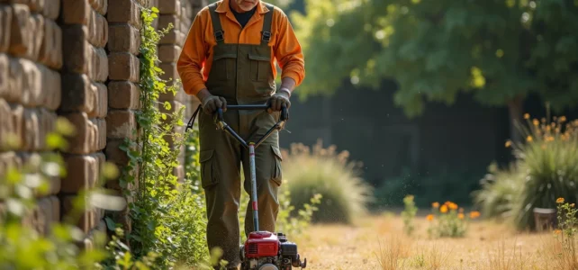 Comment choisir la meilleure débroussailleuse thermique pour entretenir votre jardin