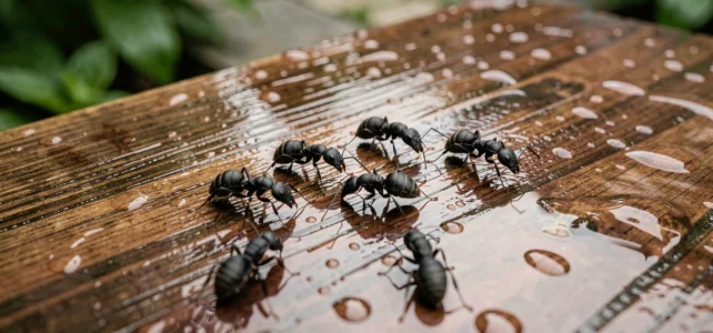 Comment identifier un minuscule insecte noir après l’orage et réagir efficacement Comment identifier un minuscule insecte noir après l’orage et réagir efficacement