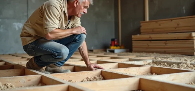 Comprendre les différences entre lambourdes et solives sur vos chantiers de construction