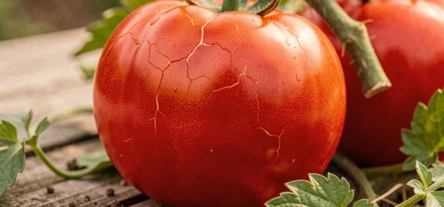 Pourquoi la peau de mes tomates est épaisse : causes et astuces pour y remédier Pourquoi la peau de mes tomates est épaisse : causes et astuces pour y remédier